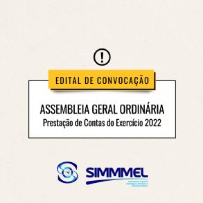 EDITAL DE CONVOCAO ASSEMBLEIA GERAL ORDINRIA